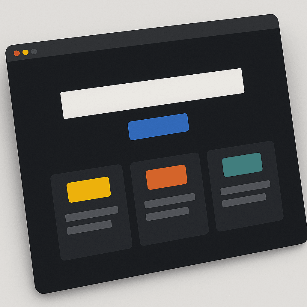 SaaS MVP Landing — Conversion‑First Starter mockup